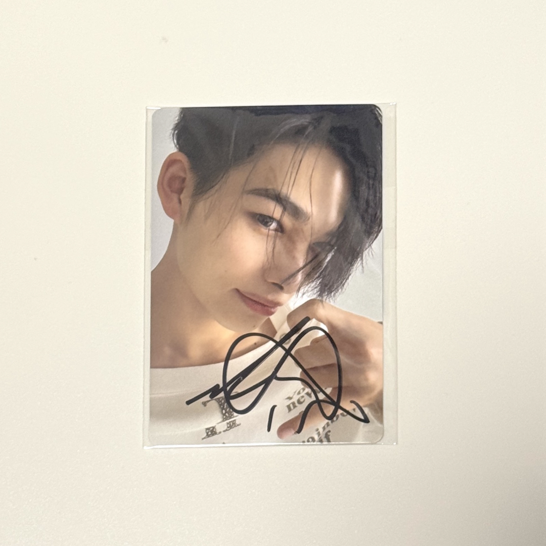 ENHYPEN - ENHYPEN ニキ daydream 当選 直筆 サイン入り トレカ ポカの
