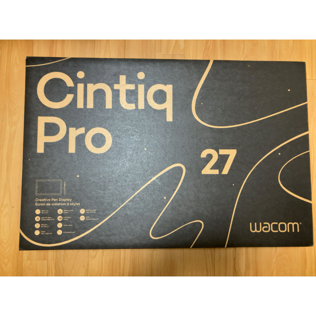 Wacom - Wacom Cintiq Pro 27 (DTH271K0D)の通販 by らいら's shop