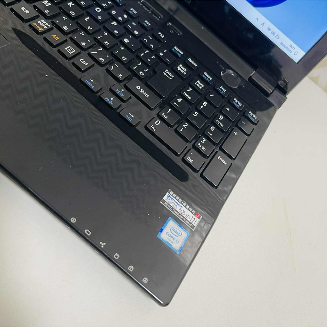NEC - T15 NECノートパソコンSSDサクサク動く Windows11オフィス付きの