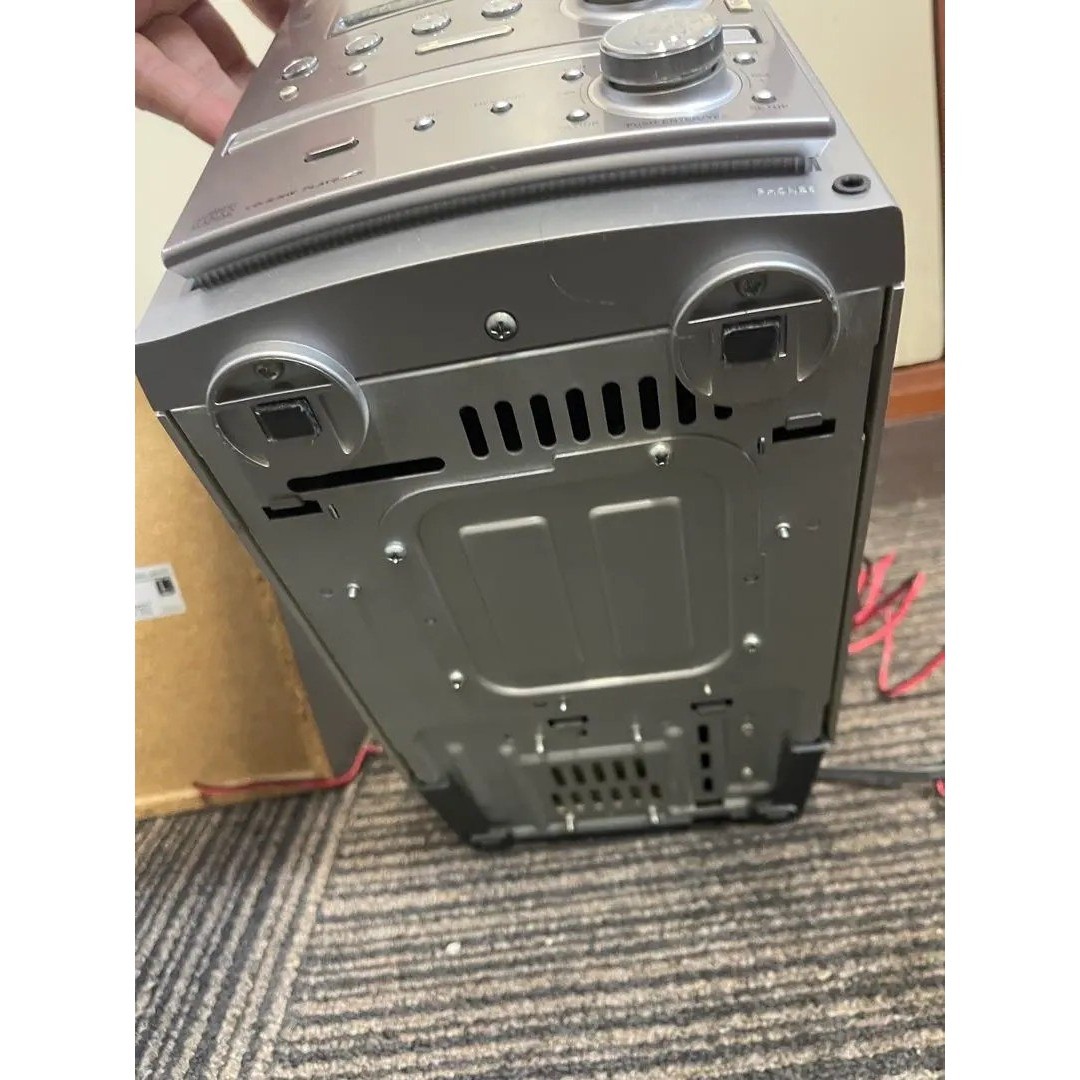 AIWA XR-MJ10 コンポ スピーカー付ジャンクCD再生OK/MD取出不可の通販