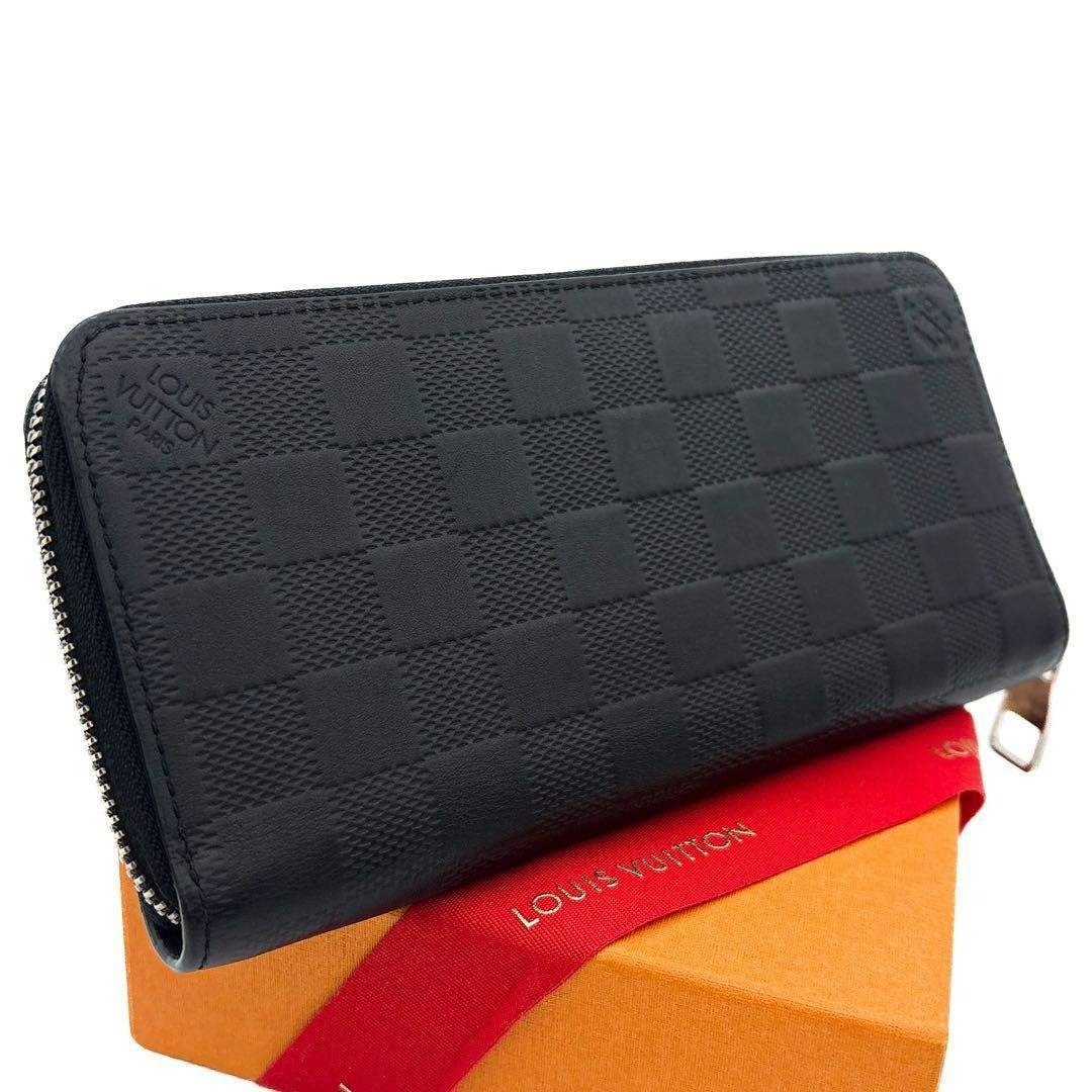 LOUIS VUITTON - 最新IC搭載☆ルイヴィトン ダミエ アンフィニ ヴェル