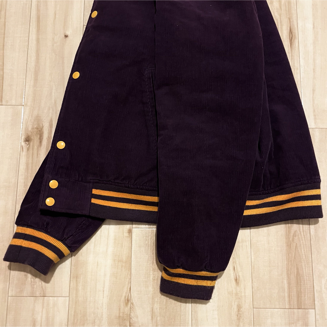 Supreme - 激レア！2012AW SUPREME“CORDUROY CLUB JACKET”の通販 by k