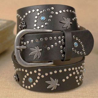 UNDERCOVER - UNDERCOVER スタッズロングベルトの通販 by ju｜アンダー