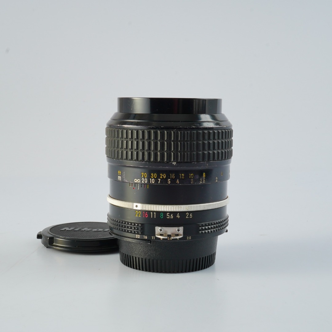 Nikon - Nikon ニコン Ai NIKKOR 105mm F/2.5 単焦点レンズの通販 by