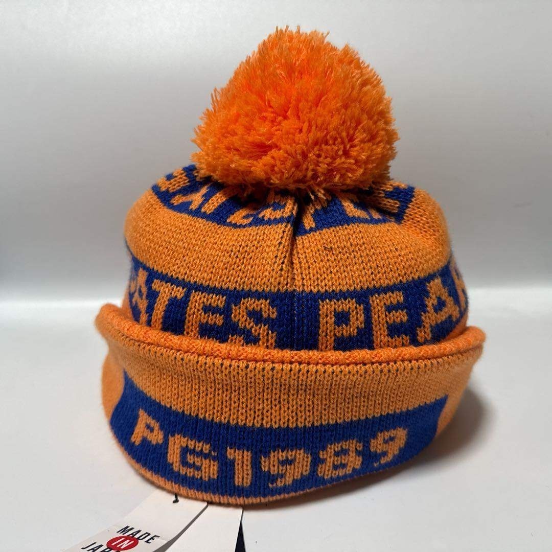 PEARLY GATES - PEARLY GATES パーリーゲイツ 耳当て付き ボンボン付き