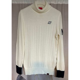 Ameri VINTAGE - Ameri Vintage 田中みな実着用 白ニットの通販 by