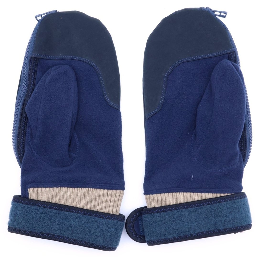 meanswhile ミーンズワイル ジップポケット付き ミトングローブ