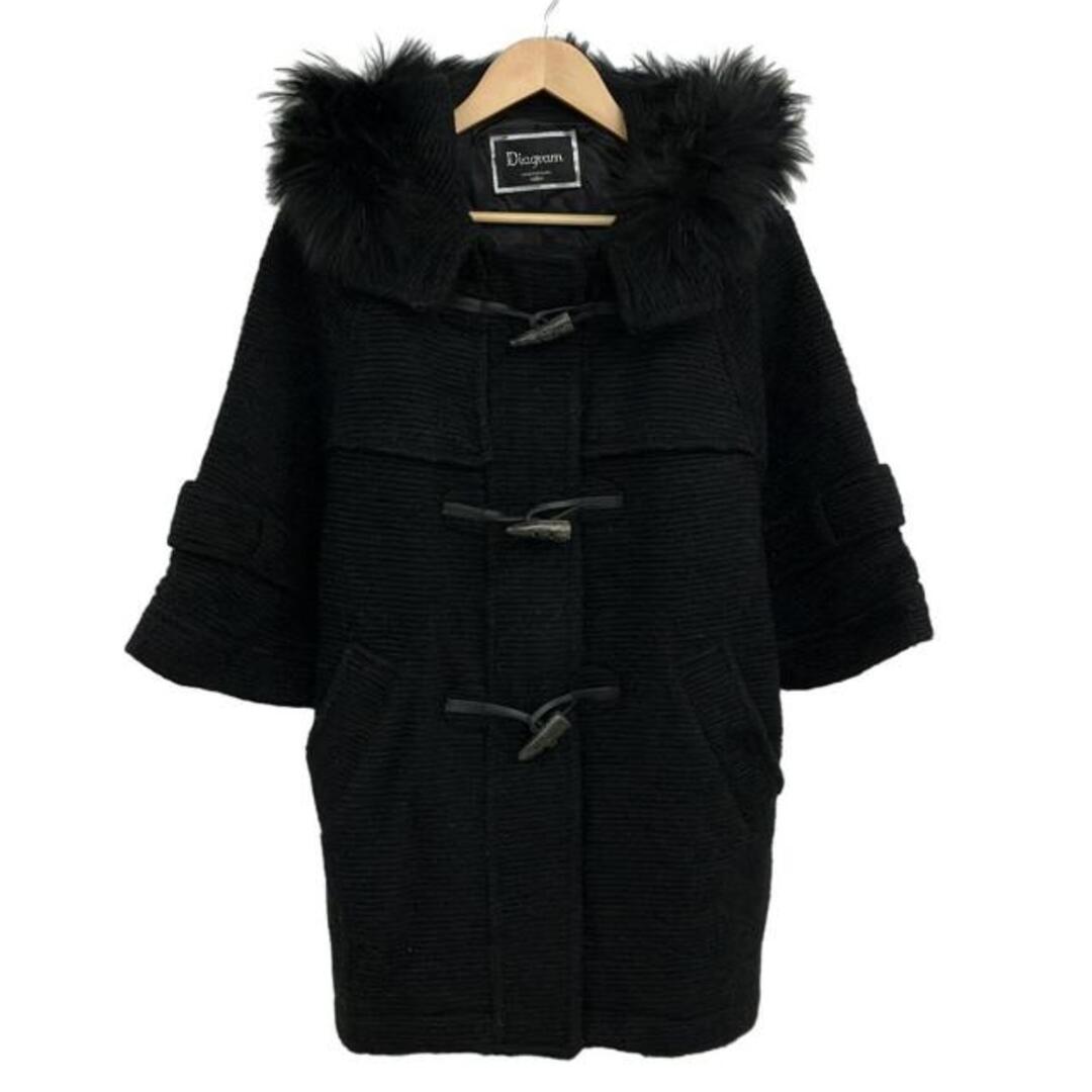 Diagram GRACE CONTINENTAL(ダイアグラム) ダッフルコート サイズ36 S