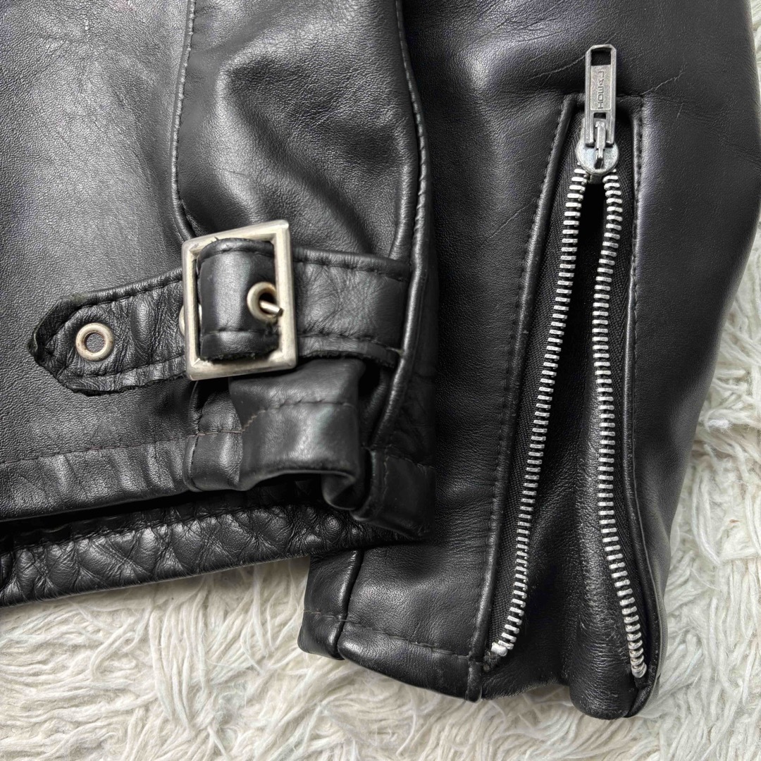 schott - 良品 Lサイズ相当 ショット 641 シングルライダース