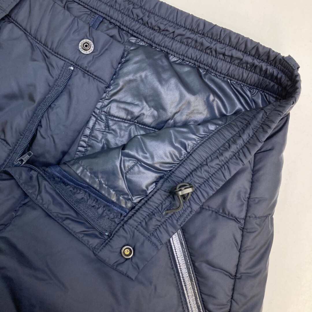 サイズ：4 PEARLY GATES パーリーゲイツ ダウンパンツ ネイビー系