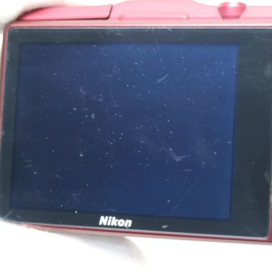 Nikon - 良品中古 COOLPIX S9700 ヴェルヴェットレッド M666の通販 by