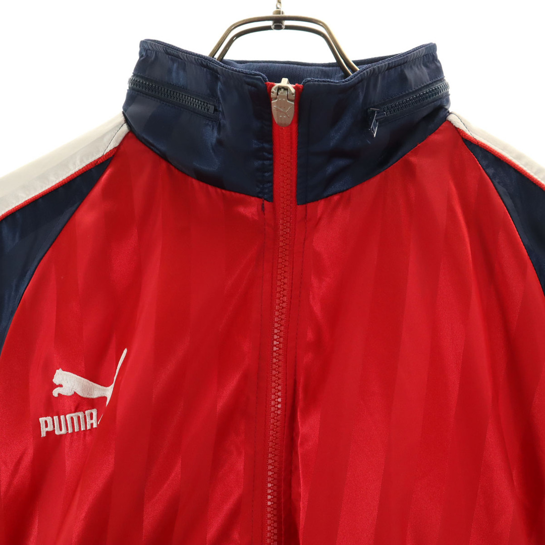 PUMA - 古着 PUMA プーマ 90s ヒットユニオン製 オールド ストライプ柄