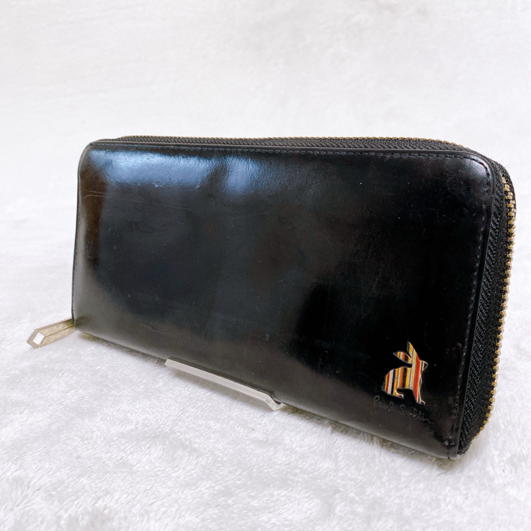 Paul Smith - PaulSmithポールスミス ラウンドジップ長財布 ラビット