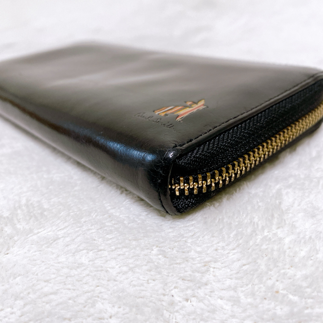 Paul Smith - PaulSmithポールスミス ラウンドジップ長財布 ラビット