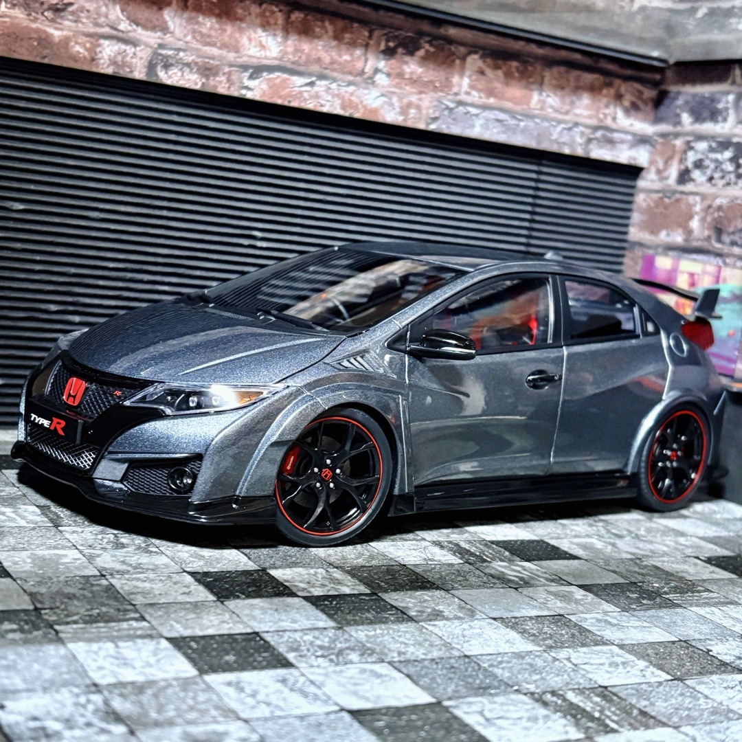 ホンダ - 1/18 EBBRO ホンダ シビック タイプR FK2 2015の通販 by