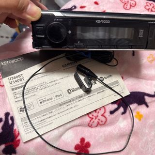 KENWOOD - 格安 KENWOOD デジタルメディアレシーバー U340BMSの通販 by