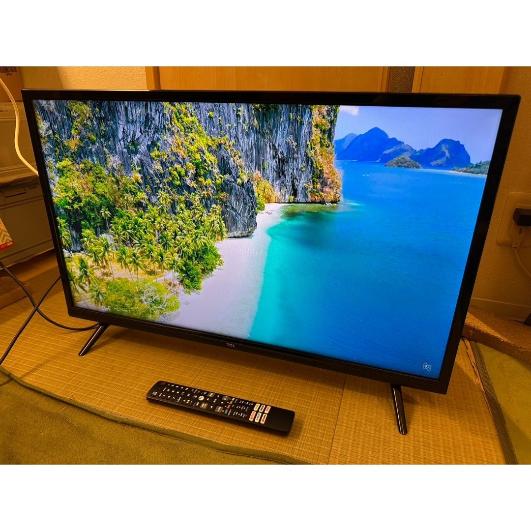 TCL - TCL 32S5200A スマートテレビ 32型 2022年製 映綺麗美品！の通販