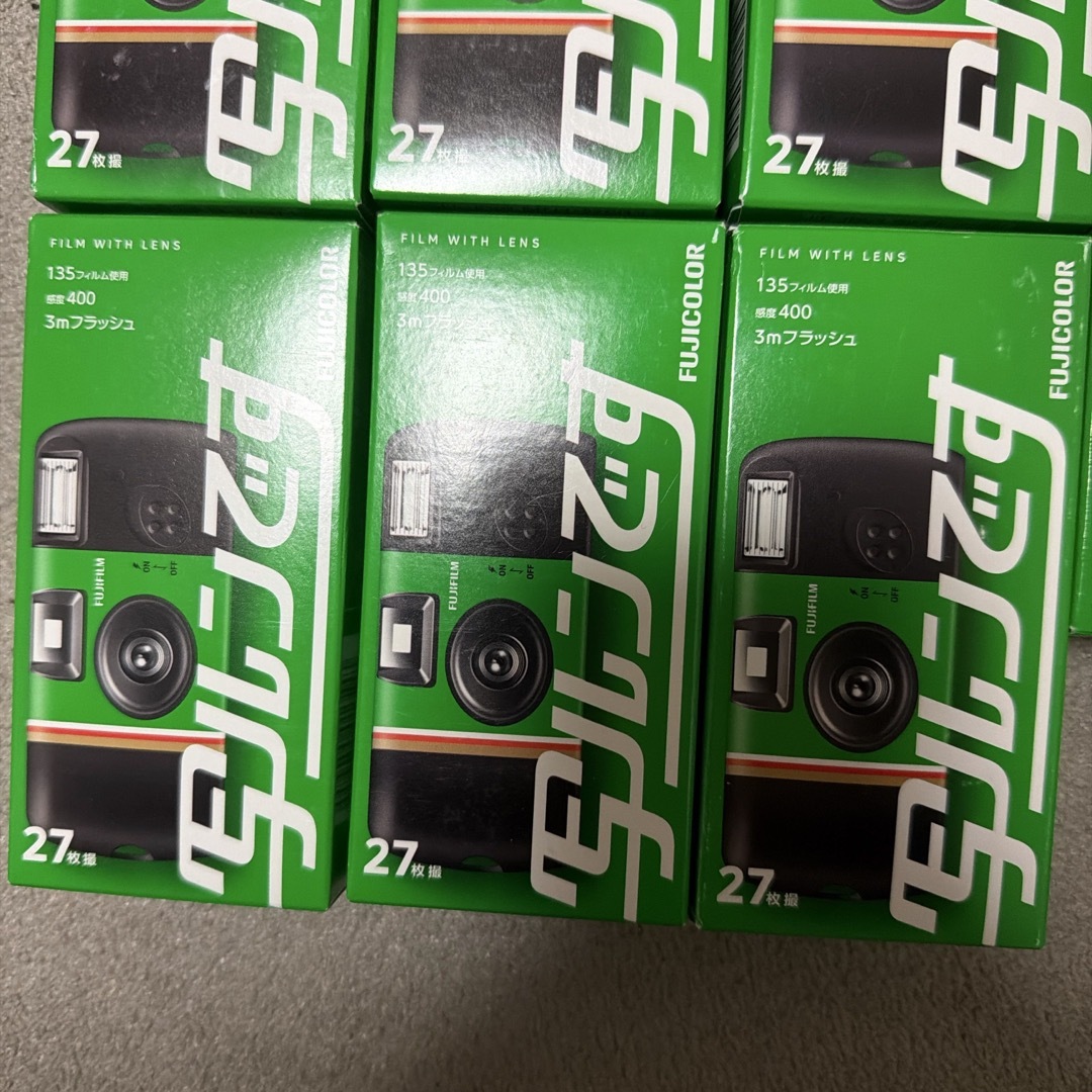 富士フイルム - 富士フイルム 写ルンです 7個 新パッケージの通販 by