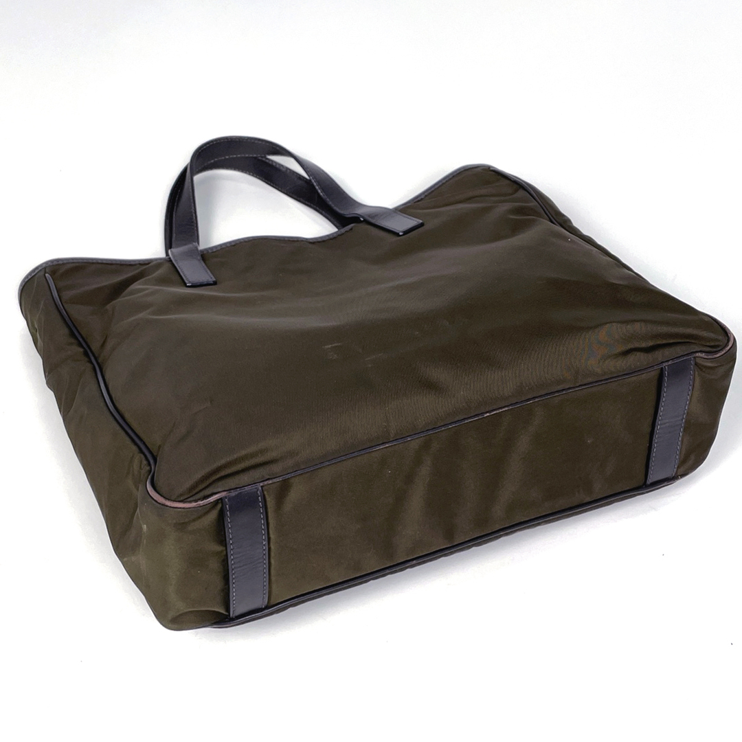 PRADA - プラダ ロゴプレート トートバッグ レディース 【中古】の通販