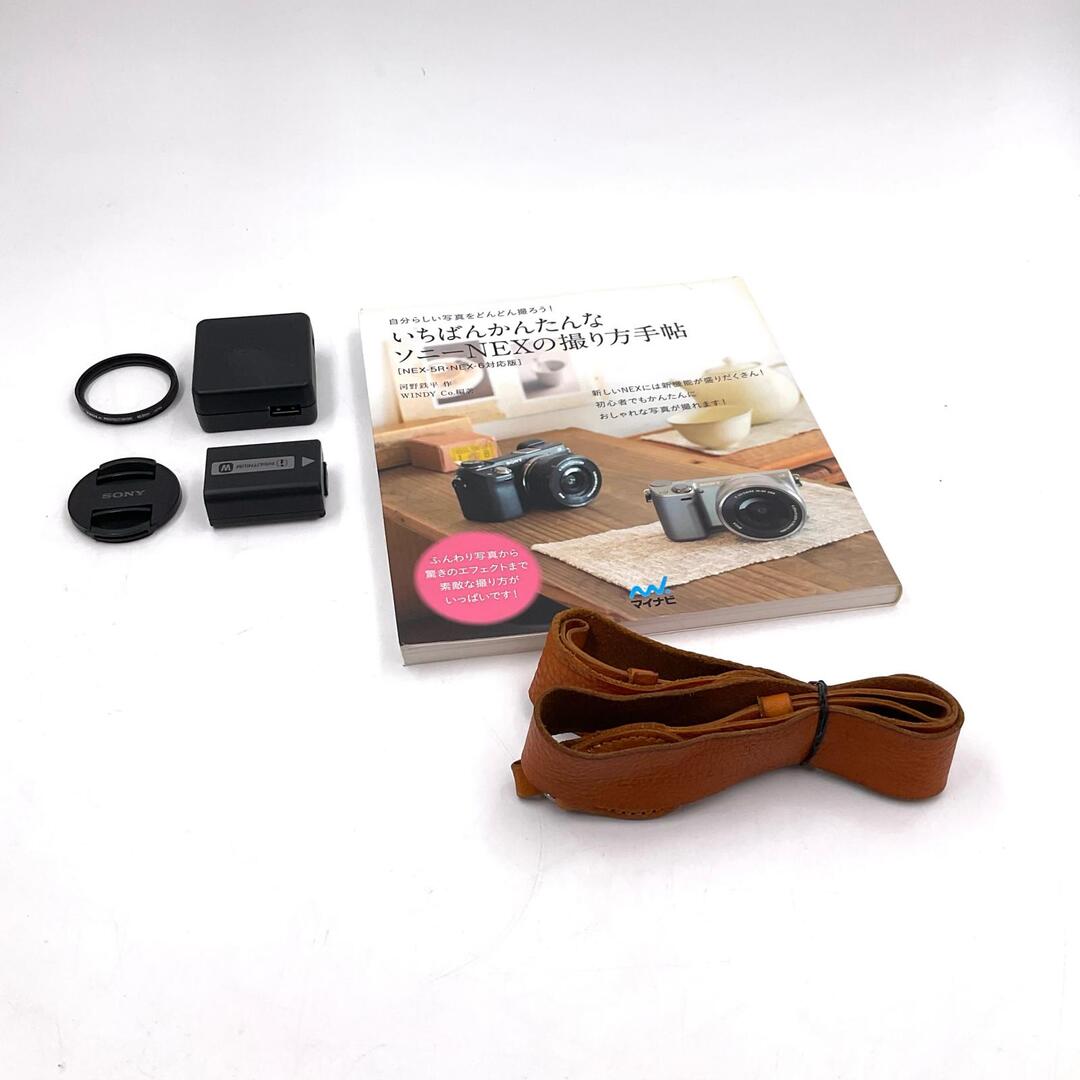 SONY - 【全額返金保証】【最速発送】Sony デジタル一眼 α NEX-6L