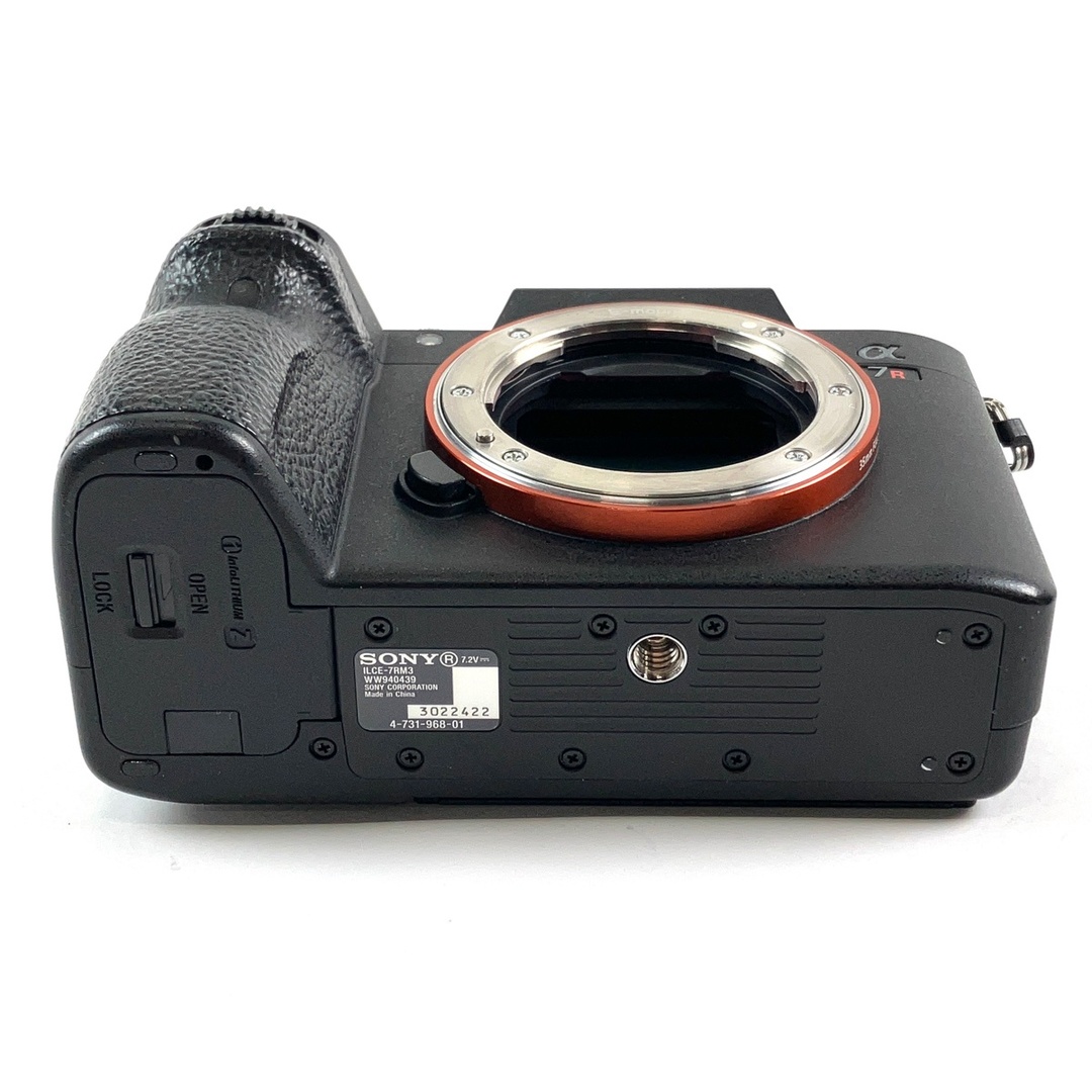 ソニー α7RIII ボディ ILCE-7RM3 前期 中古の通販 by バイセル ラクマ