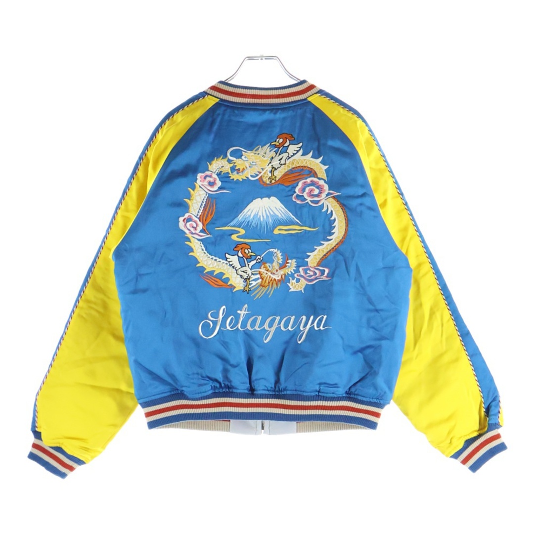 世田谷ベース セタガヤベース ×TOYS McCOY SOUVENIR JACKET トイズ