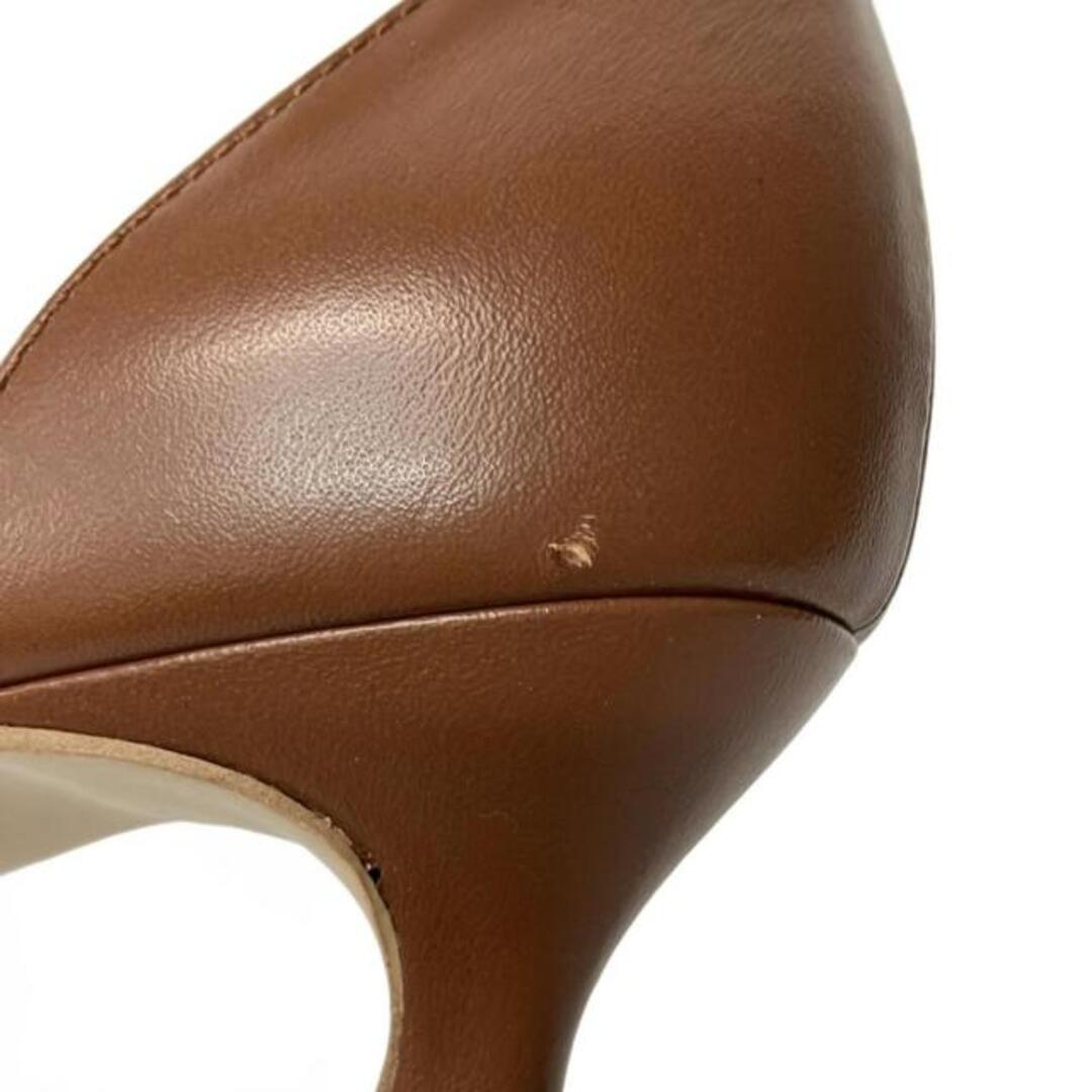 DIANA - DIANA(ダイアナ) パンプス 23 レディース美品 - ダーク