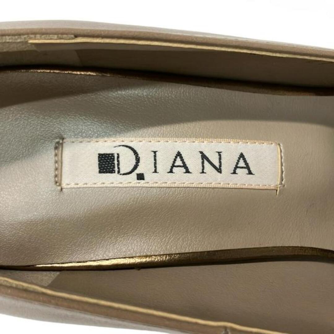 DIANA - DIANA(ダイアナ) パンプス 22 レディース美品 - ベージュ