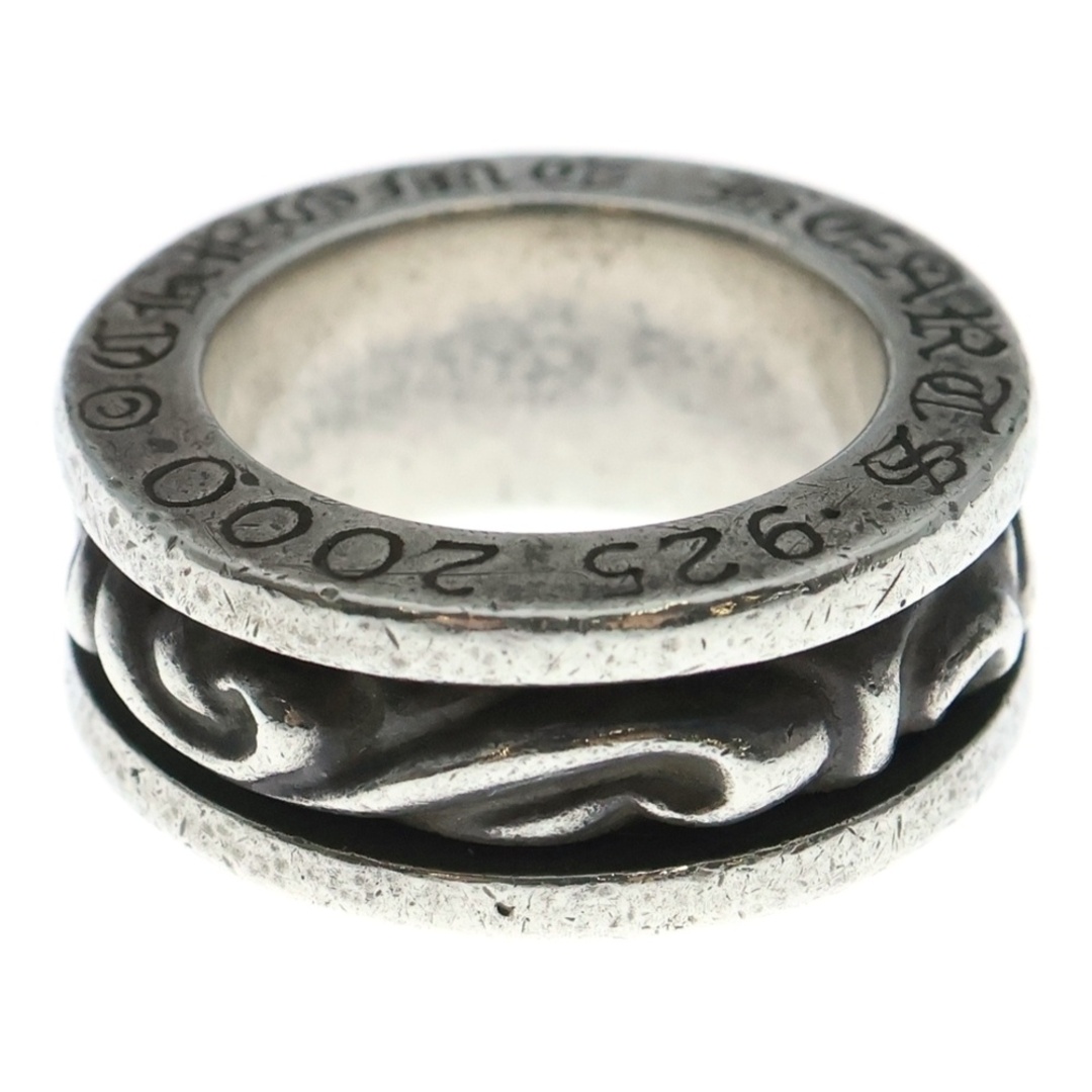 Chrome Hearts - CHROME HEARTS クロムハーツ RING SPINNER SCROLL