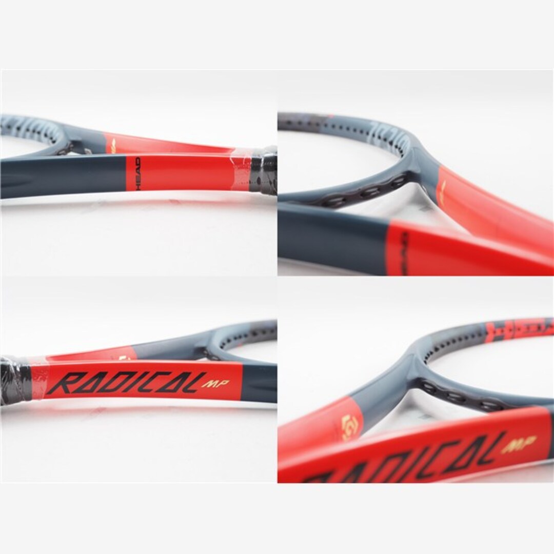 中古 テニスラケット ヘッド グラフィン 360 ラジカル MP 2019年モデル