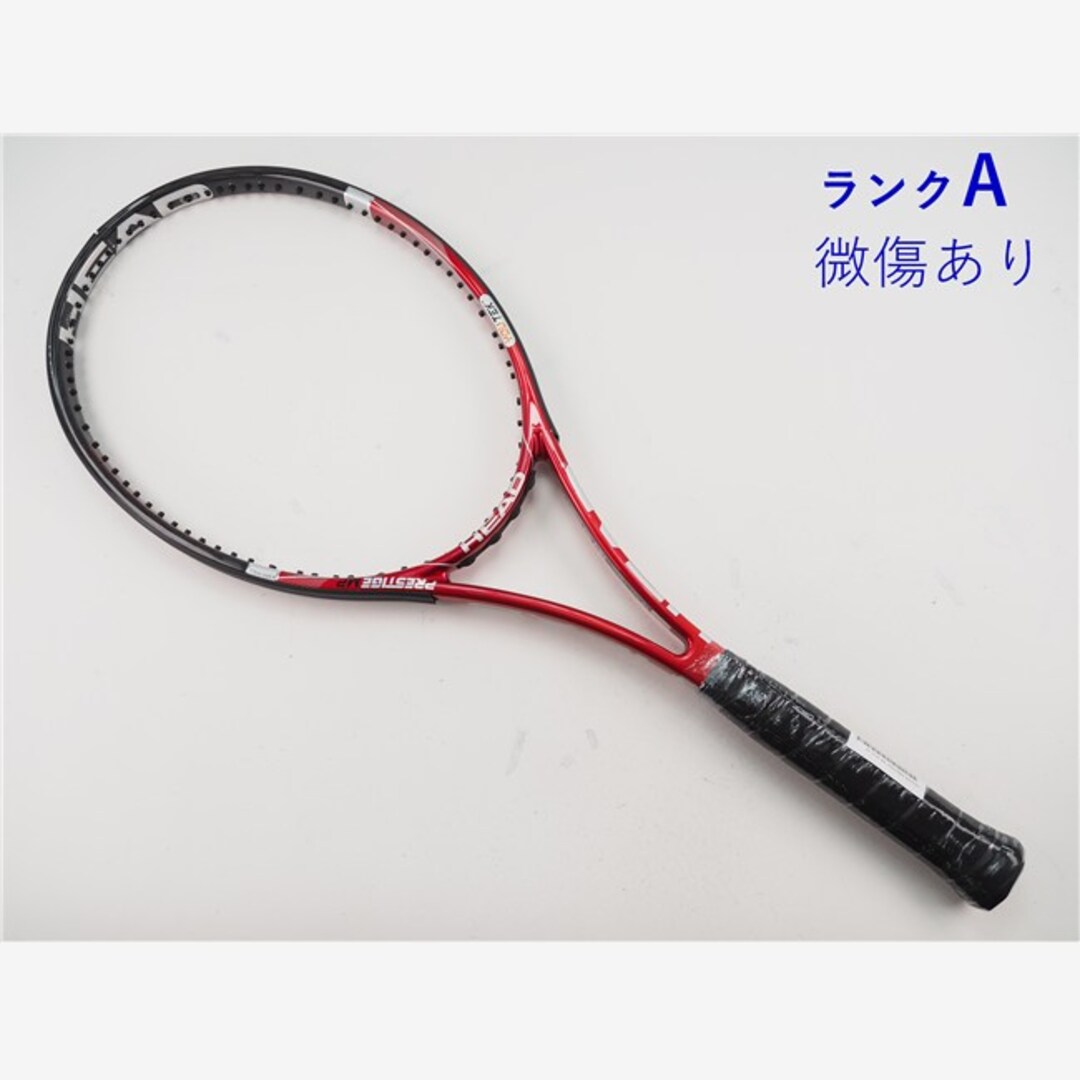 中古 テニスラケット ヘッド ユーテック プレステージ MP 2010年モデル