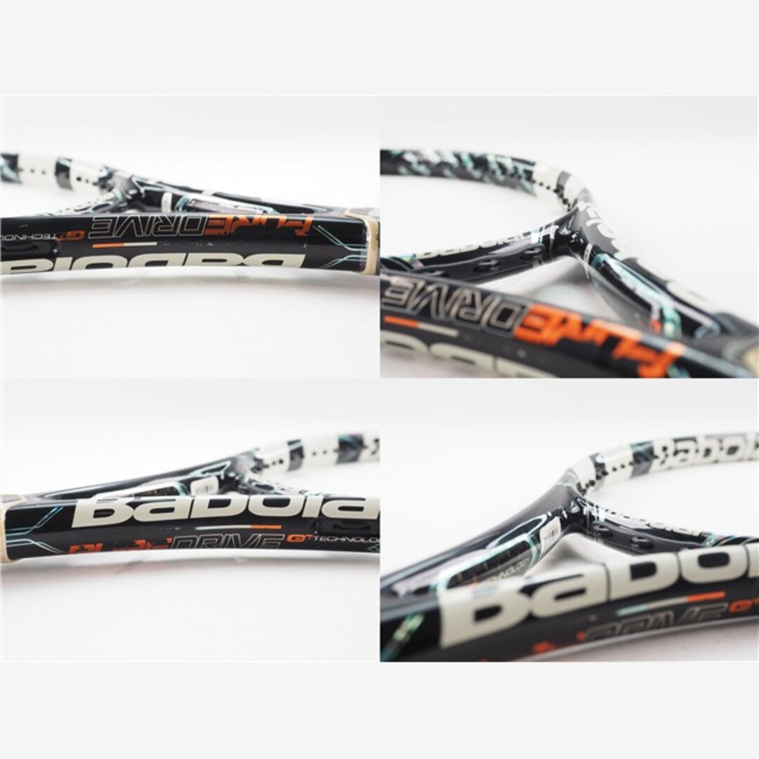 中古 テニスラケット バボラ ピュア ドライブ 2012年モデル (G2