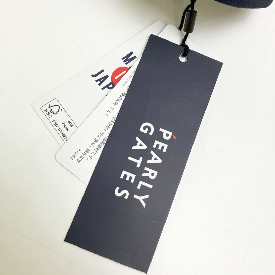 サイズ：5 PEARLY GATES パーリーゲイツ 2024年モデル 半袖ポロシャツ