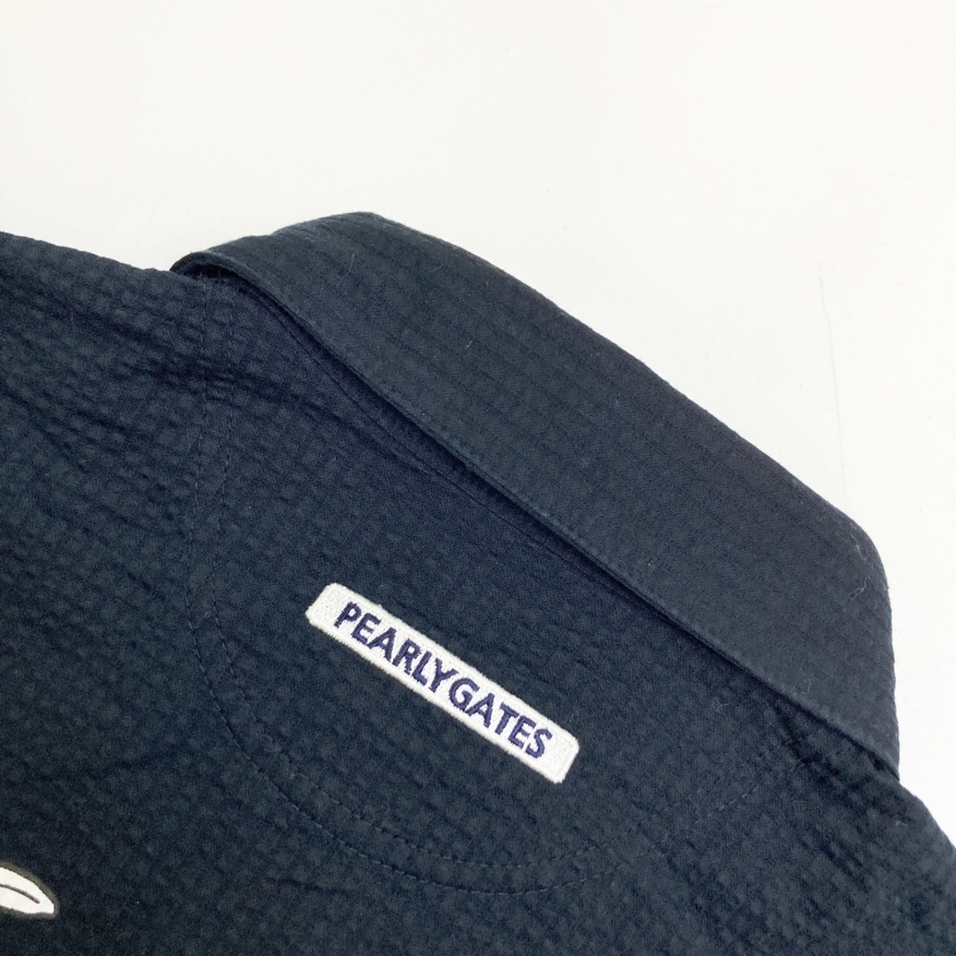 サイズ：4 PEARLY GATES パーリーゲイツ 2025年モデル シアサッカー