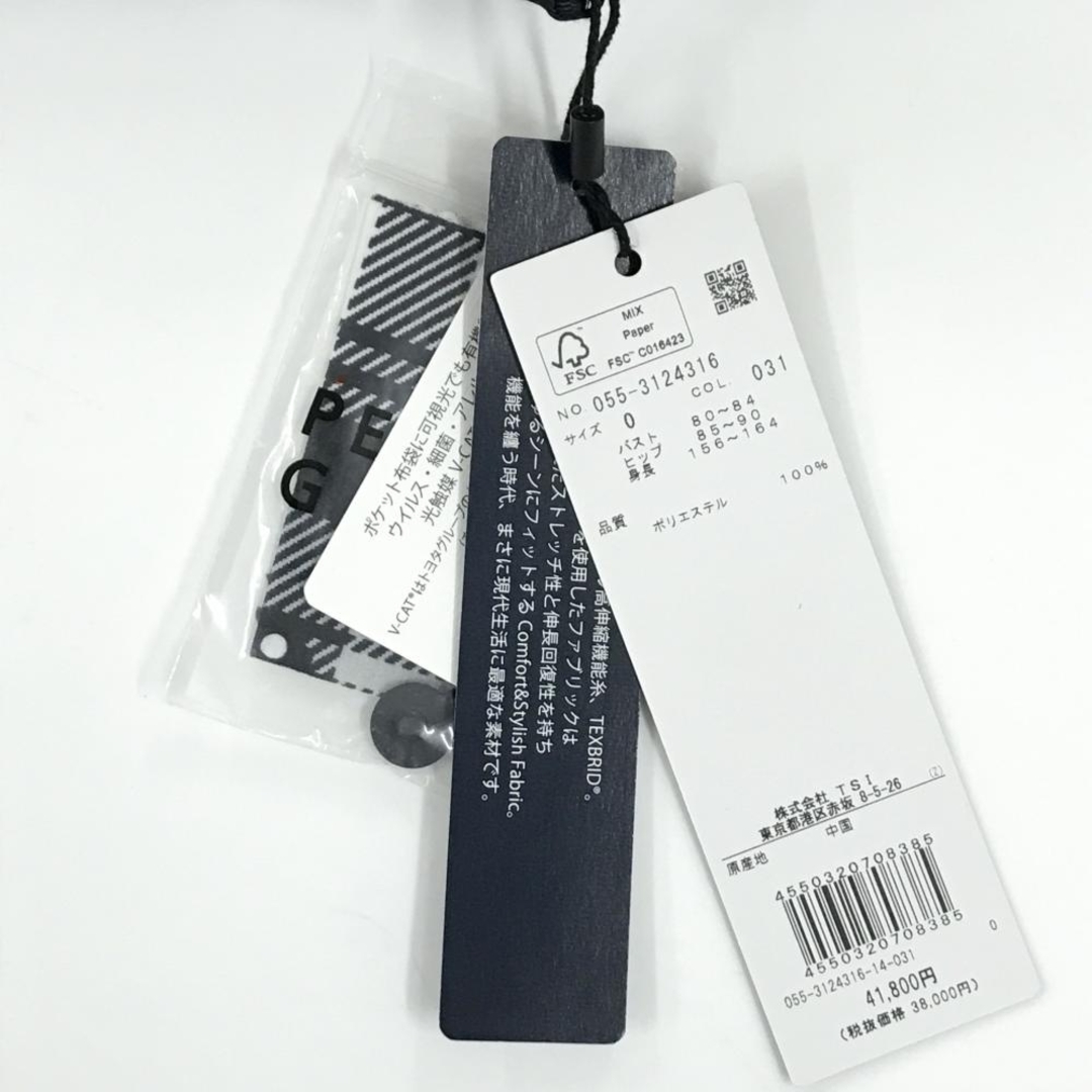 PEARLY GATES - 【新品】パーリーゲイツ ノースリーブワンピース 白