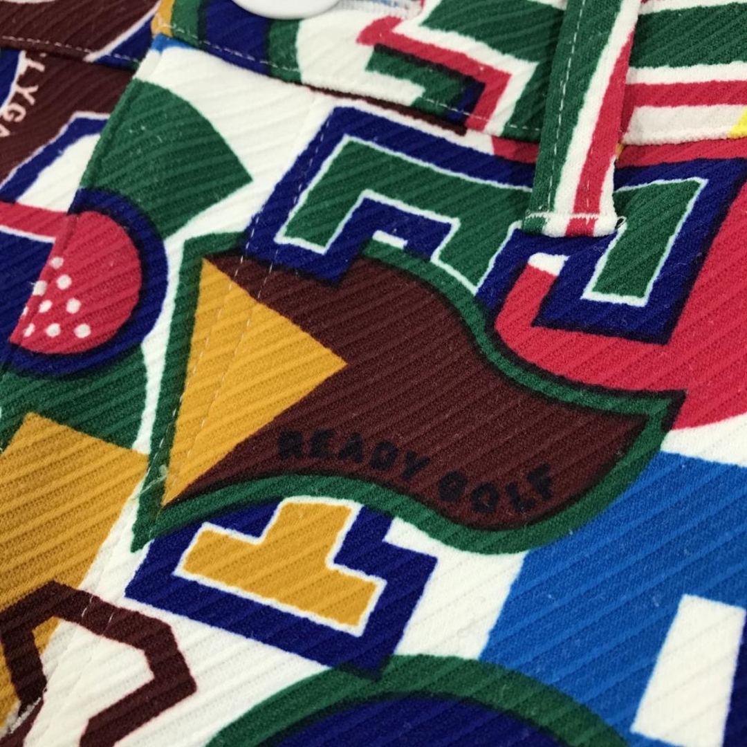 PEARLY GATES - 【美品】パーリーゲイツ スカート 白×マルチカラー