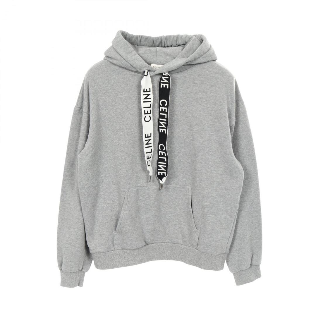 CELINE - CELINE セリーヌ パーカー ロゴ ルーズ フーディの通販 by