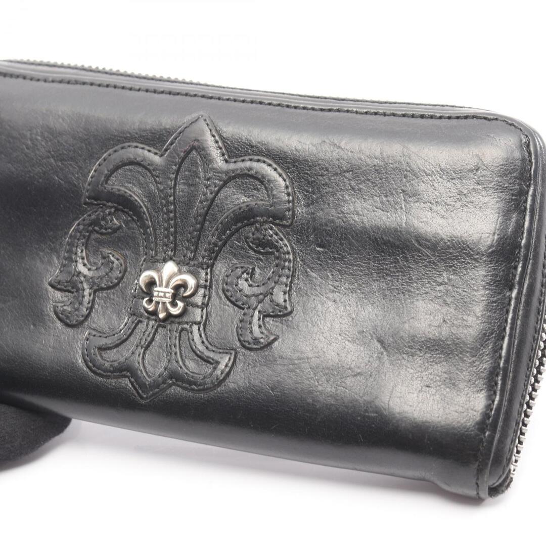 Chrome Hearts - CHROME HEARTS クロムハーツ ラウンド長財布 REC F