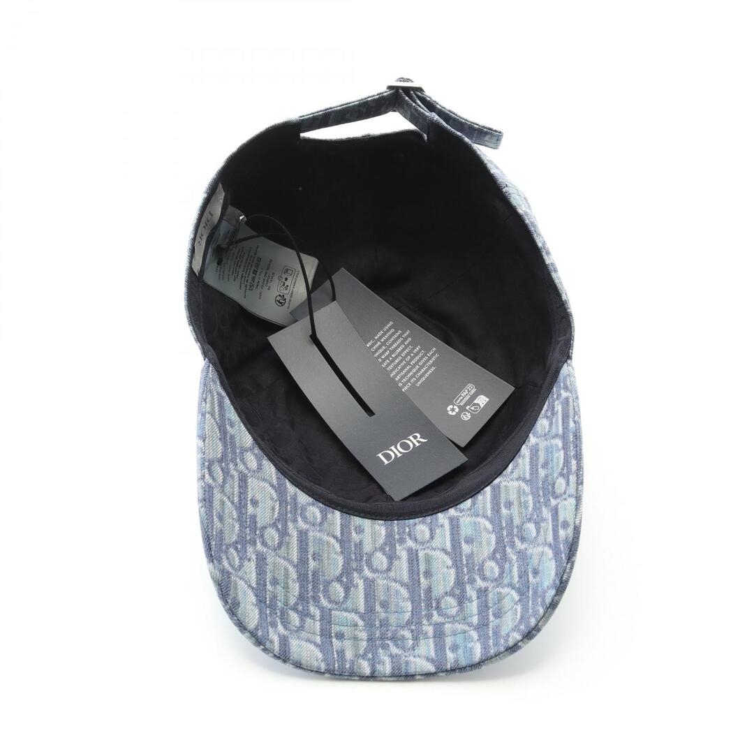Dior - Dior ディオール キャップ ディオールオブリーク コットン