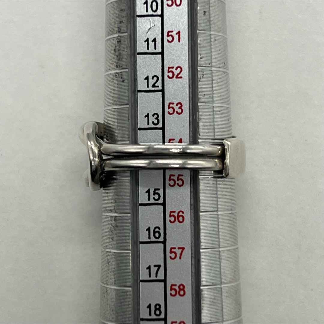 GUCCI - グッチ GUCCI ノット リング 14号 SV925 ヴィンテージ 希少の