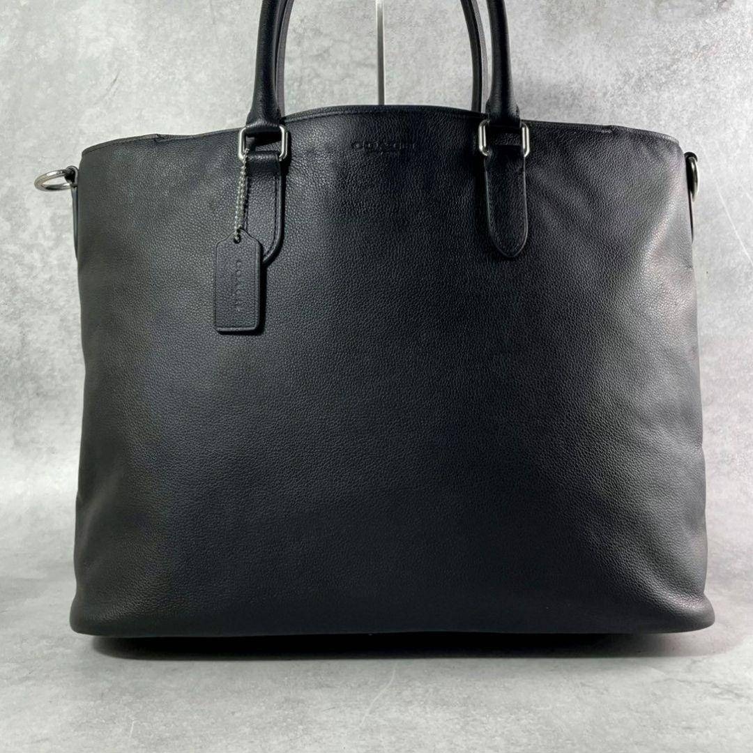 COACH - 極美品 コーチ ベケット 2way トートバッグ ビジネス A4可