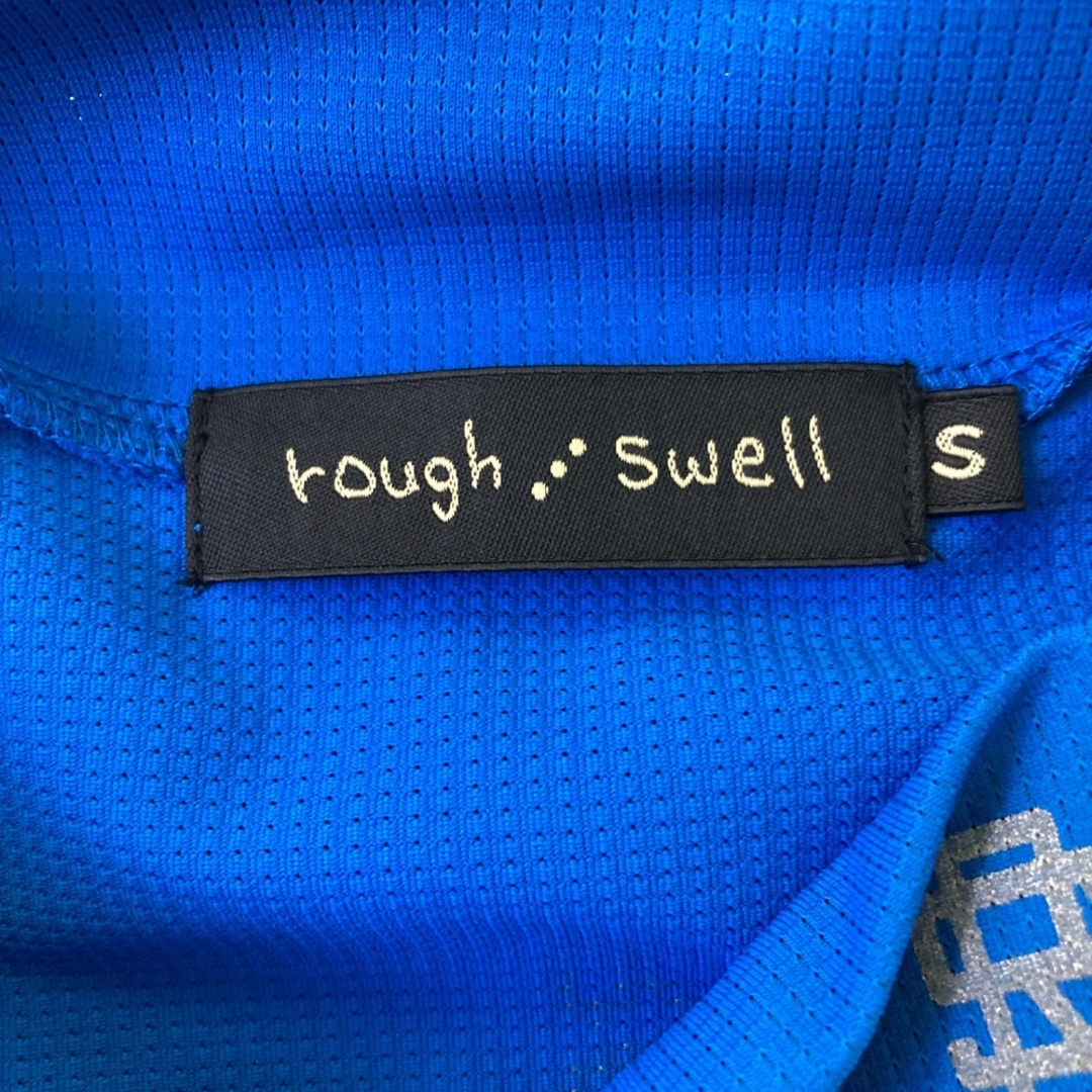 サイズ：S ROUGH&SWELL ラフアンドスウェル モックネック 半袖Tシャツ