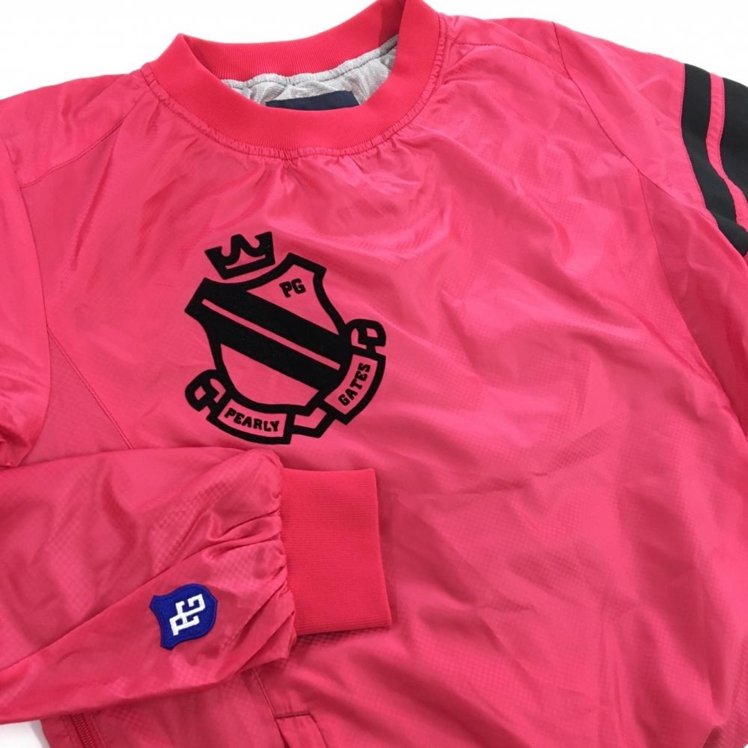 PEARLY GATES - 【超美品】パーリーゲイツ スニード レッドピンク 蓄熱