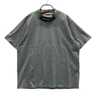 サイズ：S ROUGH&SWELL ラフアンドスウェル モックネック 半袖Tシャツ