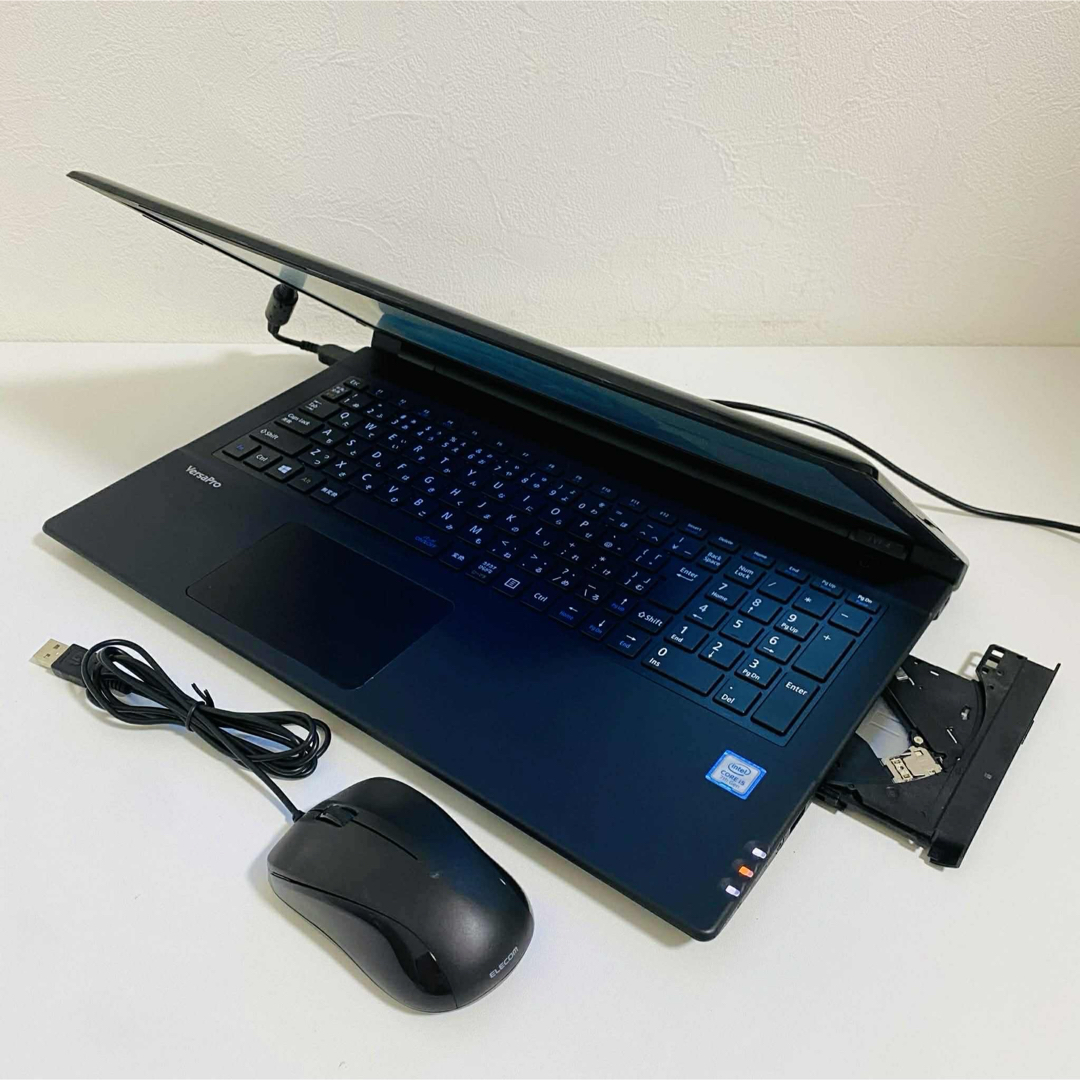 NEC - Y35 NECノートパソコンi5第7世代SSDメモリ8G高速 Windows11の