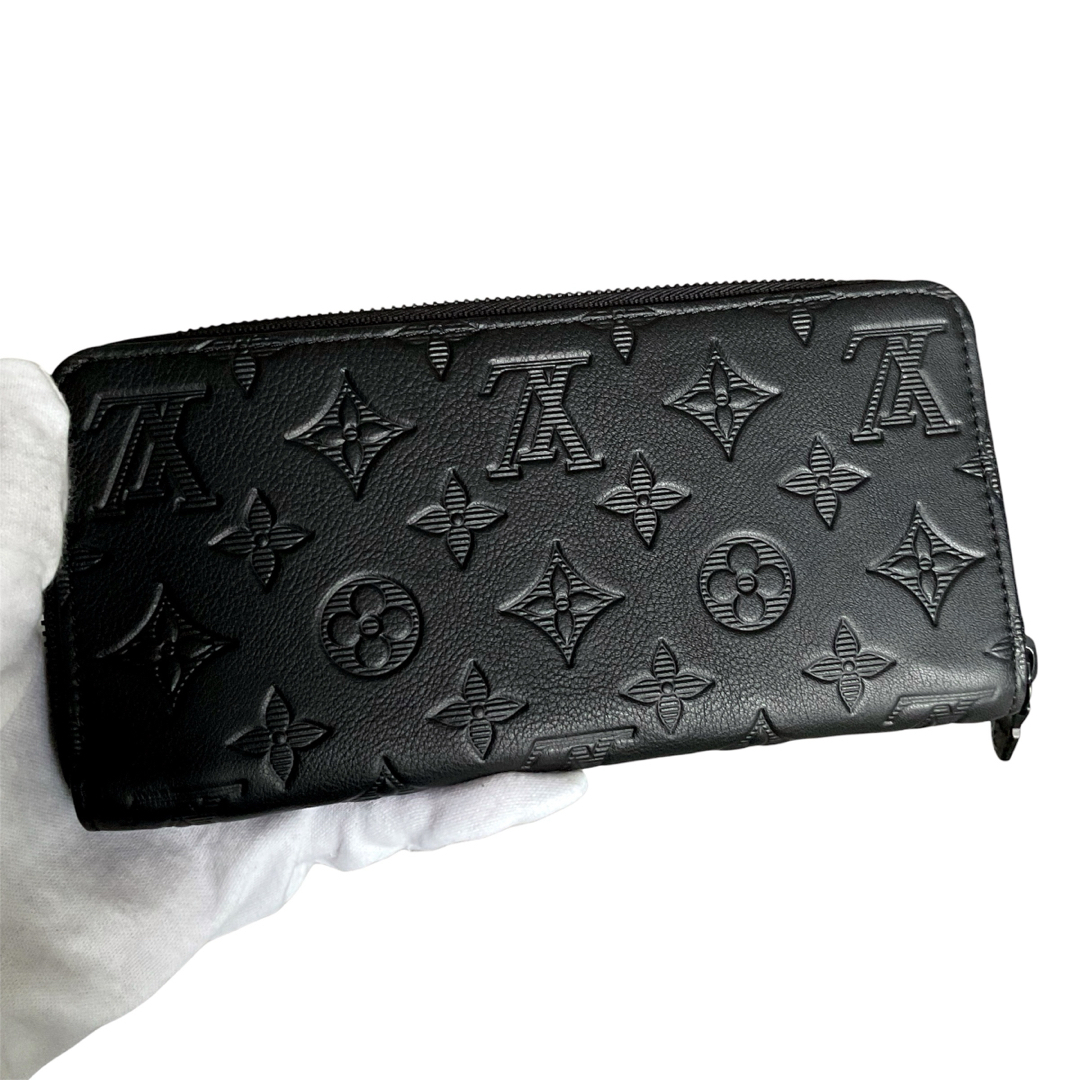 LOUIS VUITTON - 【星】最新ICヴィトン財布 モノグラムシャドウ