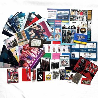 SixTONES - 1月24日公演 SixTONES 銀テープ フルの通販 by さち's shop