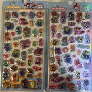 Disney - 【公式】モンスターズインク サリー フード付きマフラー