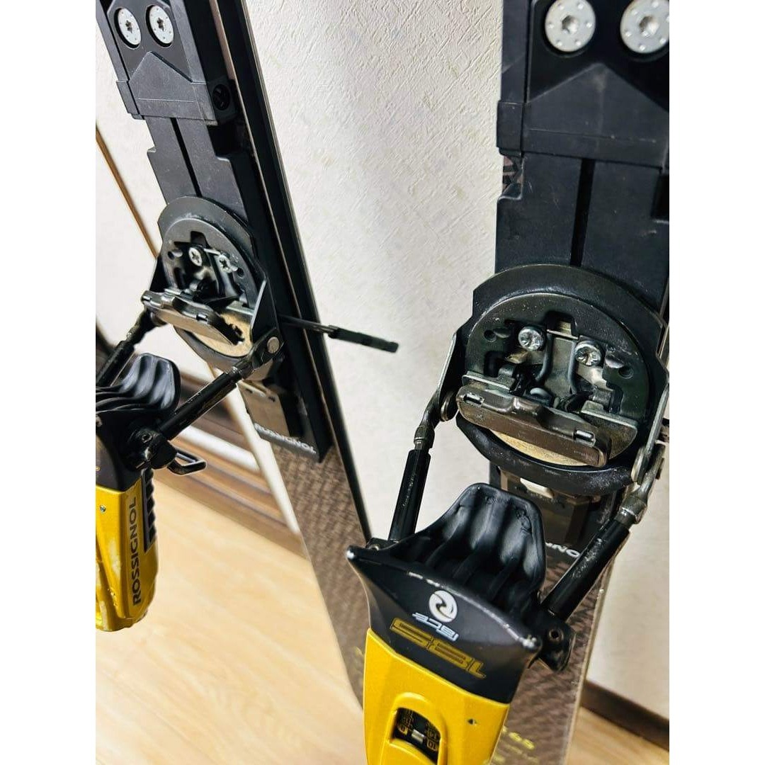 Blossom Skis ブロッサム スキー板 165cm ビンディングセットの通販 by