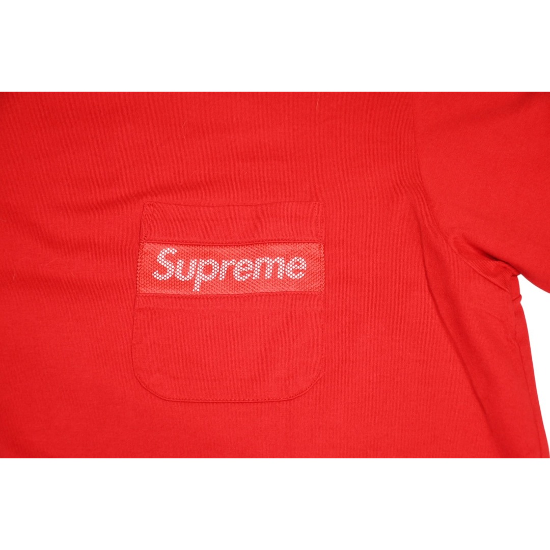 Supreme - 極美品 Supreme シュプリーム Mesh Stripe Pocket メッシュ